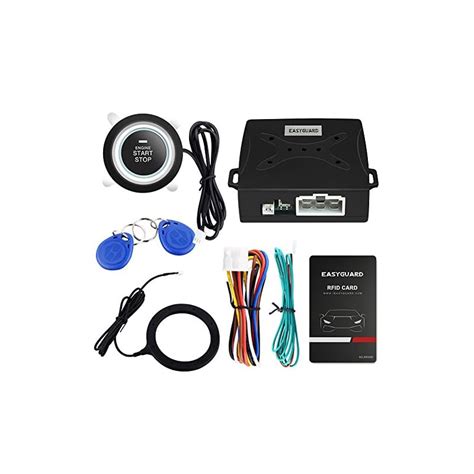 easyguard ec004 smart rfid car alarm system|easyguard rfid car alarm.